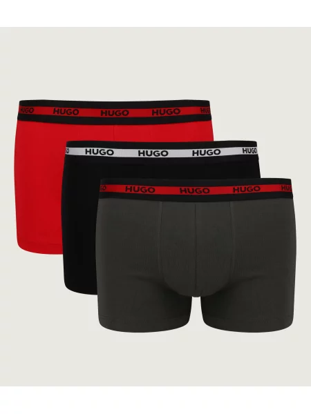 Hugo Bodywear Chiloți boxer Trunk Triplet Planet