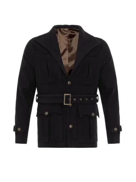 Antioch Palton de primăvară-toamnă negru