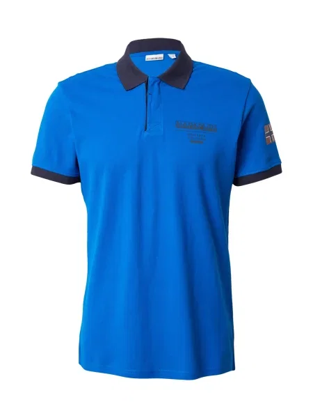 NAPAPIJRI Tricou EMBERS / bleumarin albastru