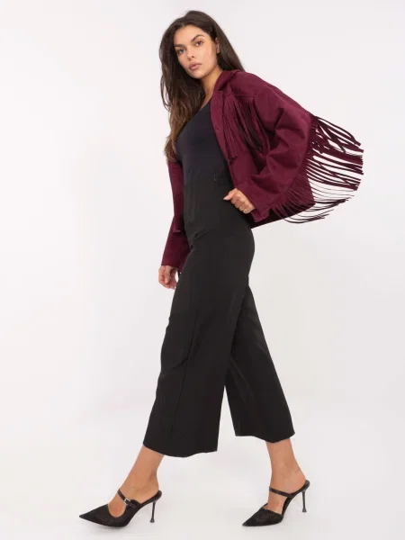 Pantaloni Rue Paris negru