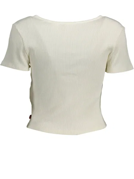 Tricou Levi's scurt alb