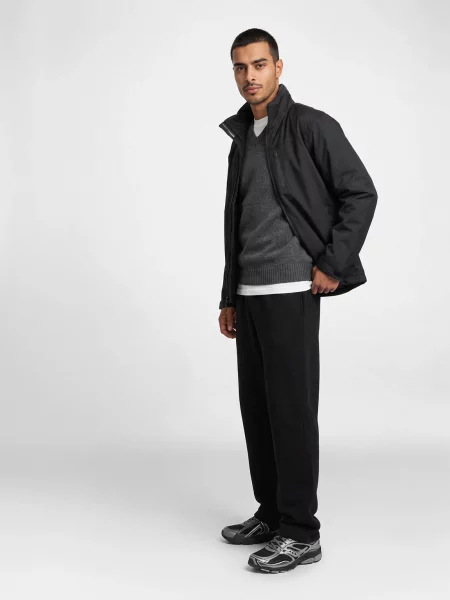 Geacă Helly Hansen cu glugă negru