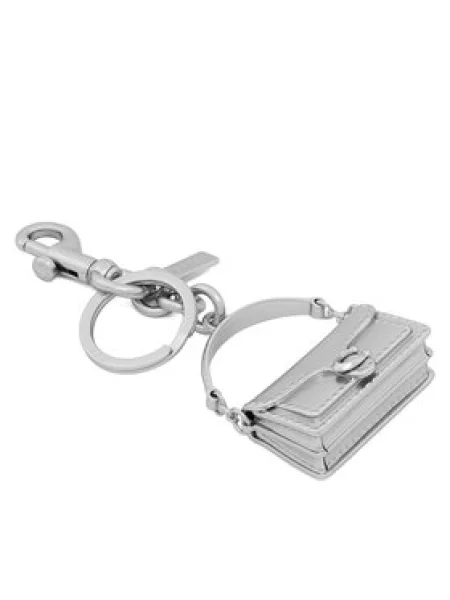 Prívesok Coach Bag Charm Strieborná