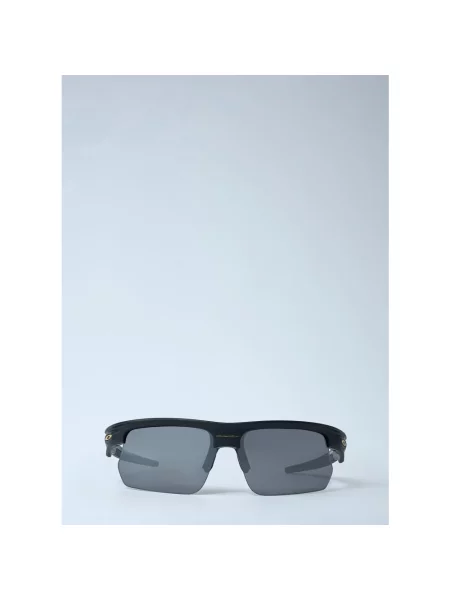 Okulary przeciwsłoneczne Oakley z logo czarne