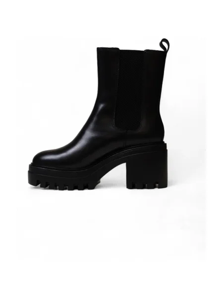 Botine chelsea Calvin Klein Jeans chunky negru
