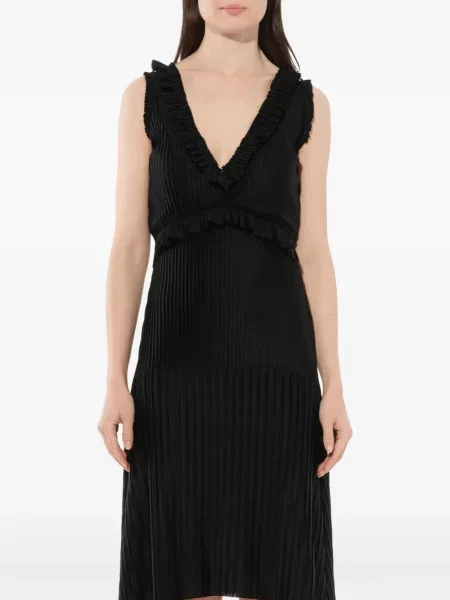 Rochie Givenchy fără mâneci negru
