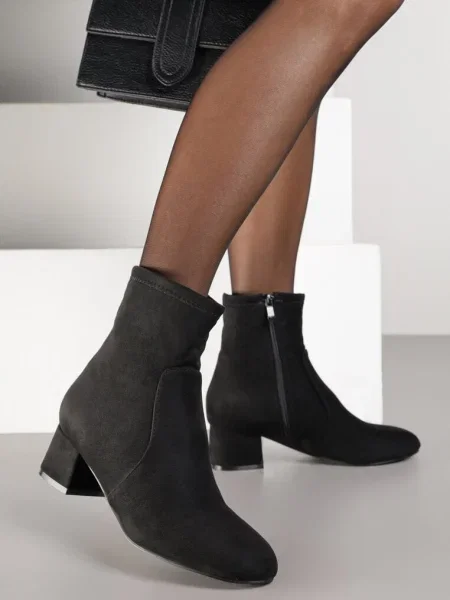 Botine Ariske negre