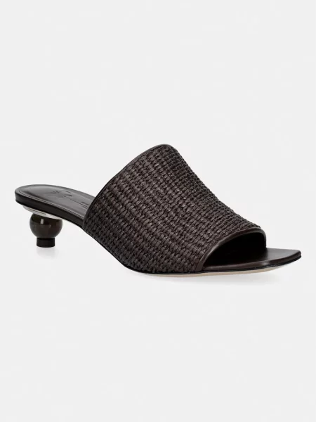 Weekend Max Mara papuci cu jos pentru femei Wkafiesta maro