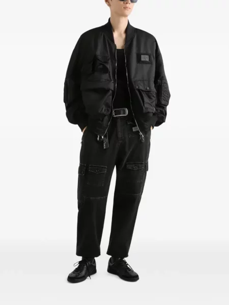Bomber bunda Dolce & Gabbana černá