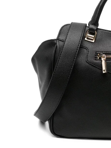Geantă shopper Guess din piele negru