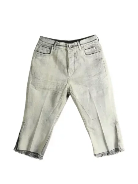 Decupat blugi Rick Owens gri