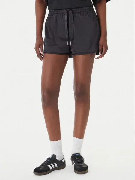 Adidas Pantaloni scurți sport Pearl Jacquard negru