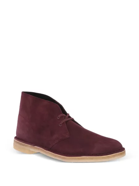 Sivatagi bokacsizma Clarks Originals piros