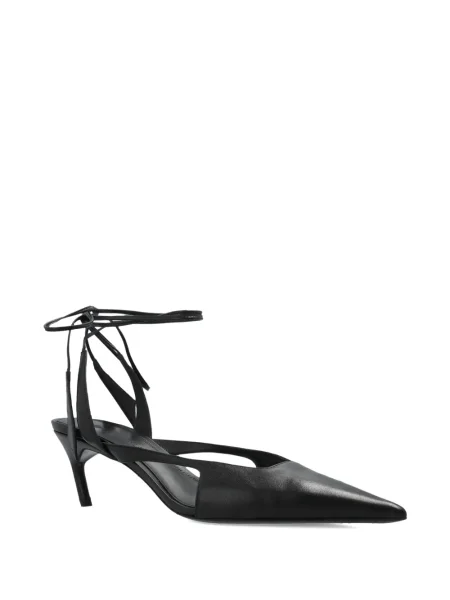 Pantofi cu toc The Attico negru
