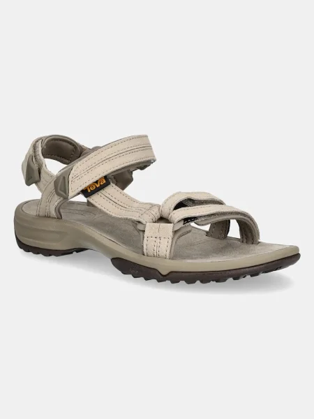Teva sandale Terra Fi Lite Suede femei bej