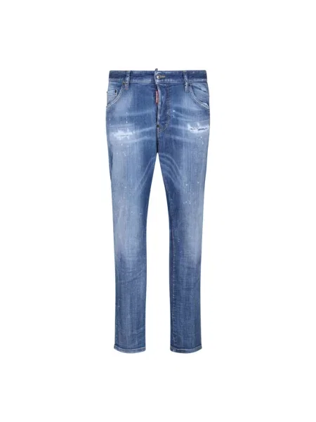 Jeansy Dsquared2 niebieskie