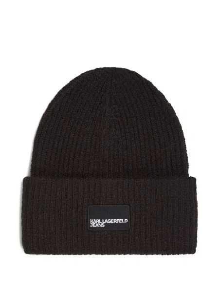 Căciulă Karl Lagerfeld Jeans negru