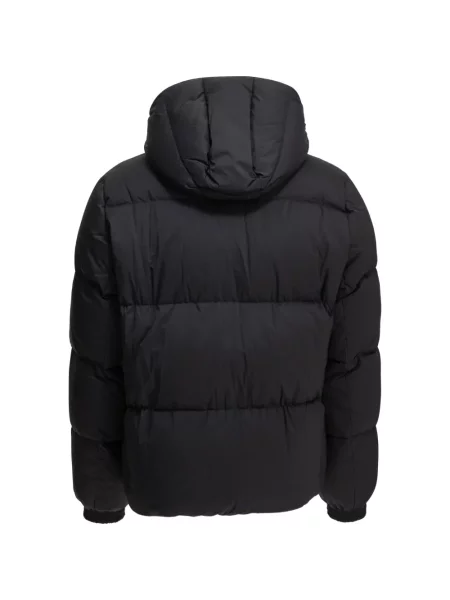 Palton Tatras cu glugă negru