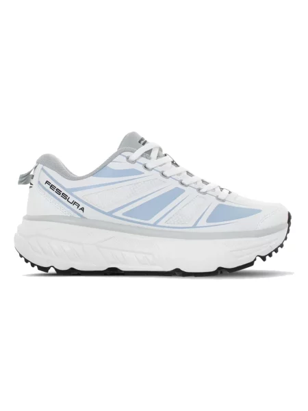 Sneakersy Fessura białe