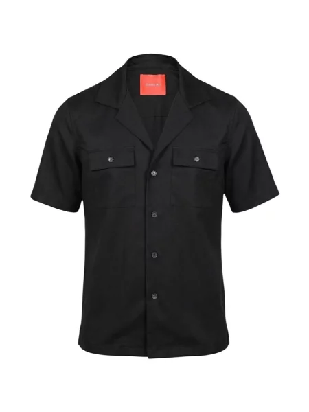 Košile Gianni Lupo černá