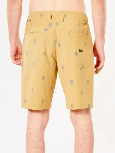 Rip Curl Boardwalk Salt Water Culture pánske plavecké šortky žlté