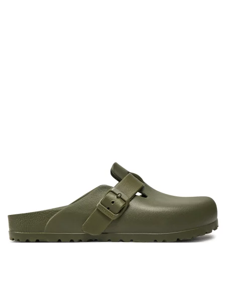 Natikači Birkenstock zelena