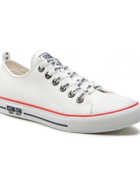 Tenisky Big Star biela
