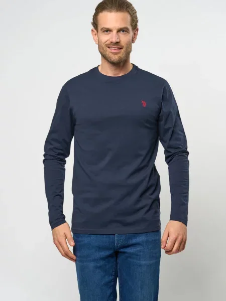 U.S. POLO ASSN. Póló UMBROLIN sötétkék
