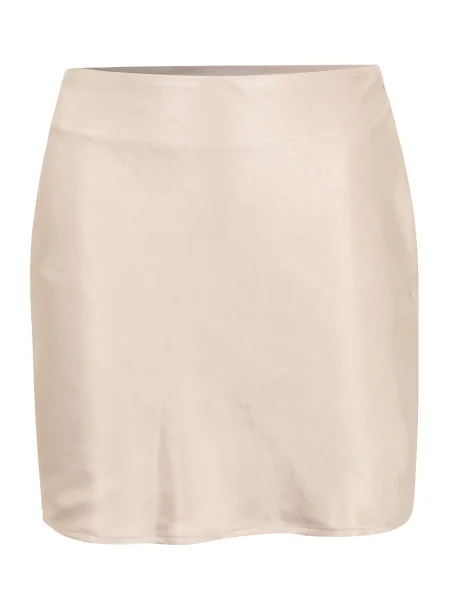 Nasty Gal Petite Fustă nisipiu