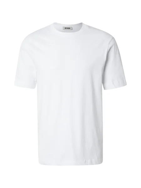 DRYKORN Tricou RAPHAEL' alb
