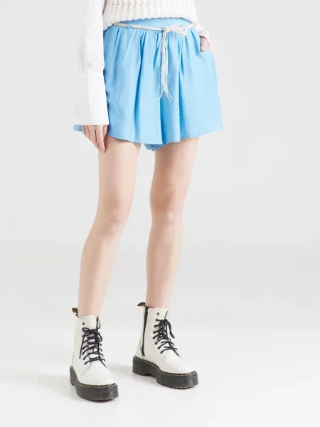 VERO MODA Nadrág VMOPERA' világoskék