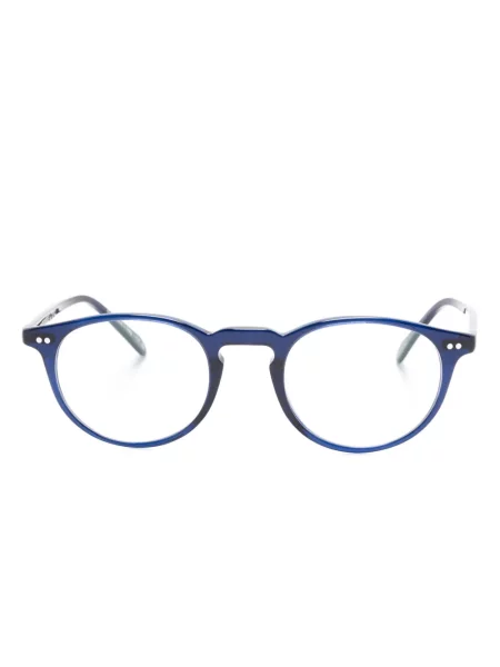 Ochelari de soare Oliver Peoples albastru
