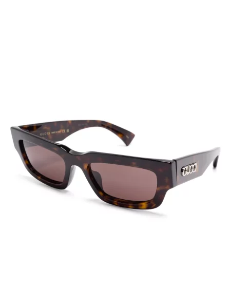 Ochelari de soare Gucci maro