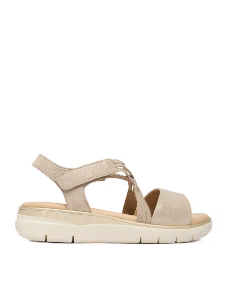 Sandale Go Soft Auriu