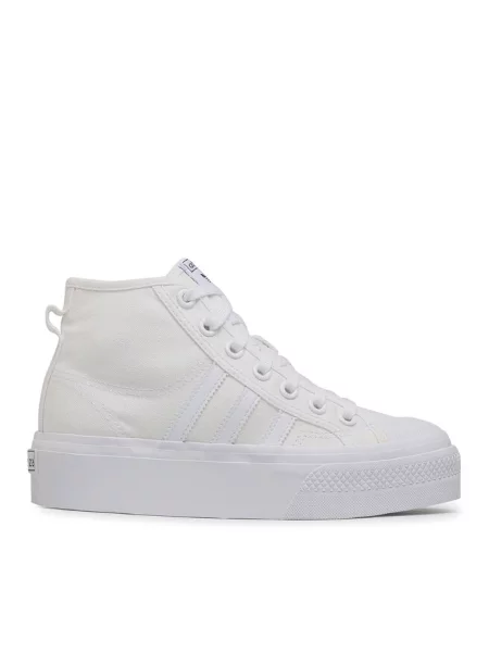 Sneakersy adidas białe