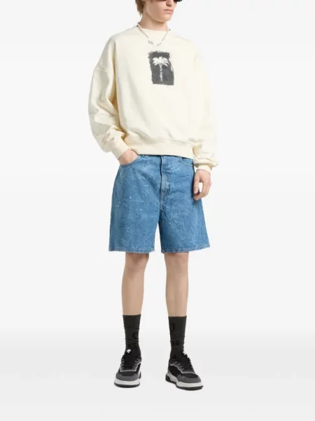 Hanorac crewneck Palm Angels