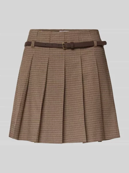 Spódnica mini z dodatkiem z plisami Jake*s Collection
