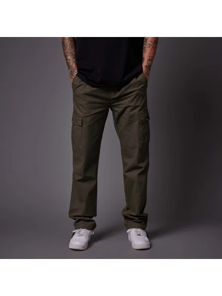 Pantaloni cargo Dolly Noire verde