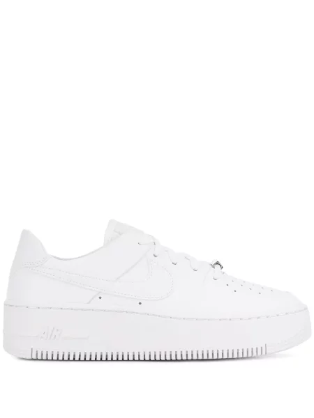 Sneakerși Nike Air Force 1 alb