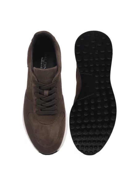 Sneakersy Baldinini zamszowe beżowe