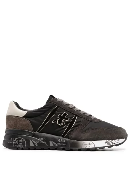 Sneakerși Premiata gri