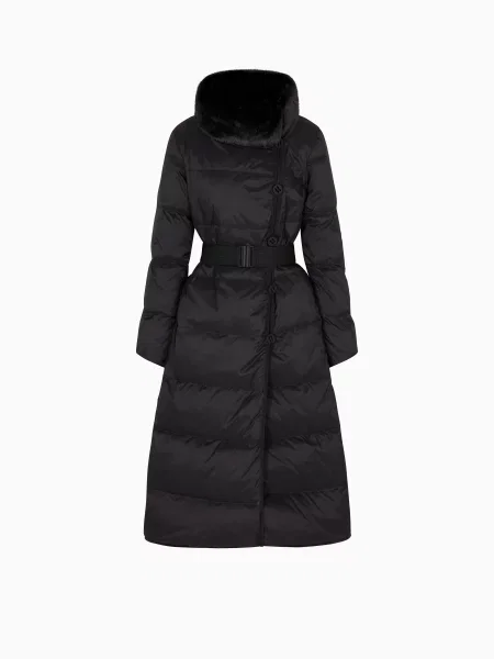 Пальто Emporio Armani чорний