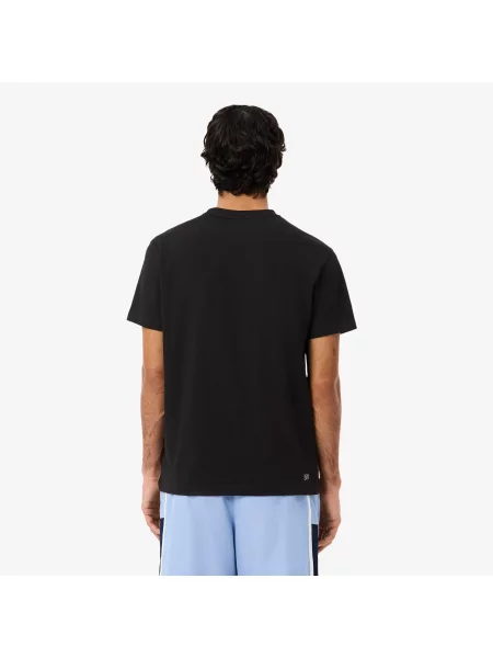 Футболка Lacoste черная
