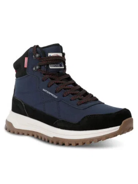 Boty REGATTA Mayfield navy/black černé