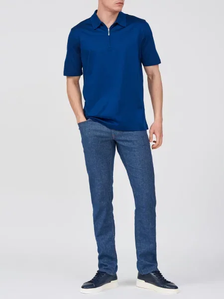 Поло Gran Sasso синє