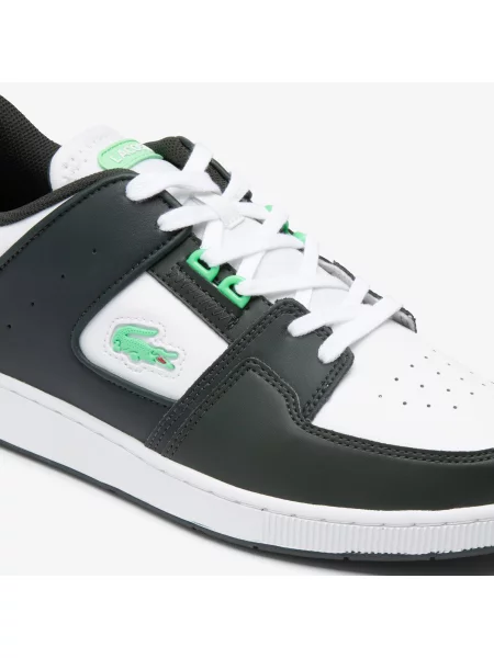 Lacoste Sneakersy Court Court Cage zielone
