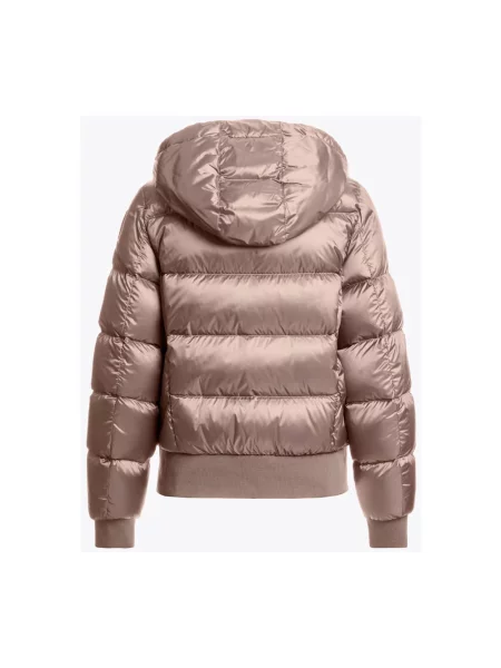 Kurtka puchowa Parajumpers fioletowa