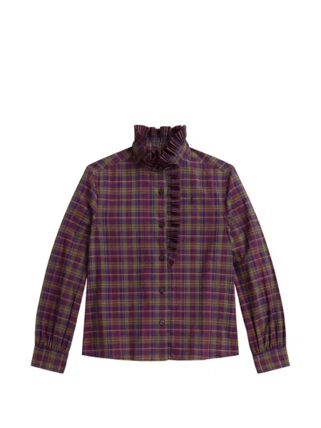 Top dziecięcy Polo Ralph Lauren fioletowy
