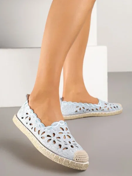 Espadrile Arivosa albastre
