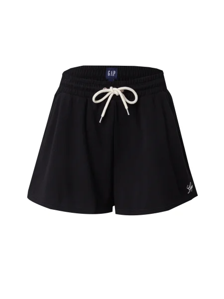 Pantaloni Gap cu autograf negru